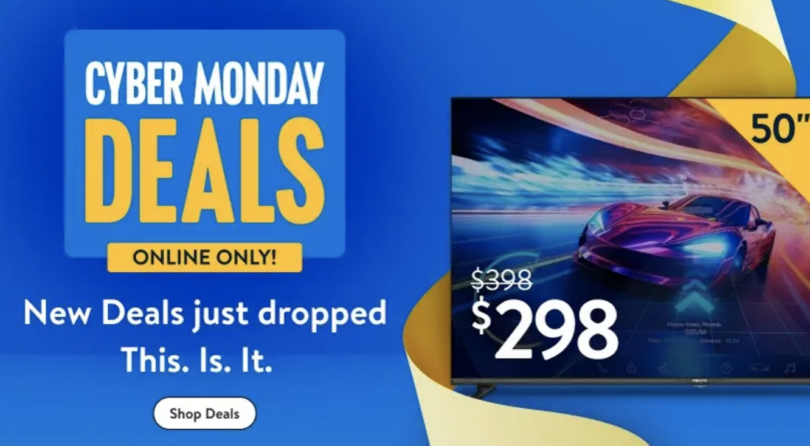 Walmart Cyber Monday deals